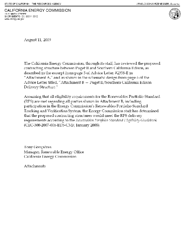 Cec Letter.pdf E-4292 Draft Redacted Comment Resolution (SCE requests approval of a ...