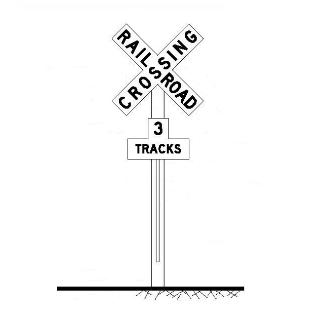 railroad signs and warning devices